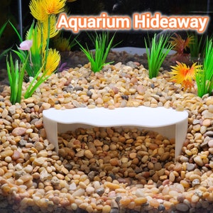 Aquarium Cave Shelter: PLA Fish Tank Bunker