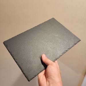Reptile Basking slate | 12x8 inch slate for Bearded dragons and other reptiles.