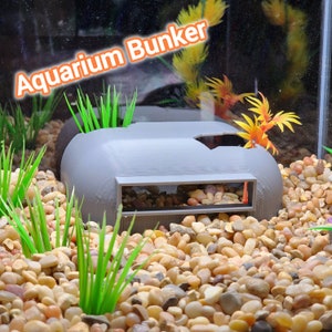 WW2 Aquarium Bunker: Fish Tank Tunnel Hideout