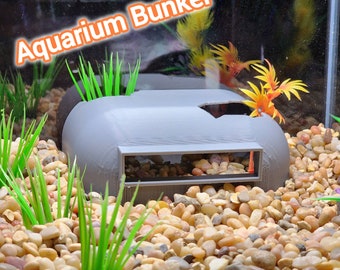 WW2 Aquarium Bunker: Fish Tank Tunnel Hideout