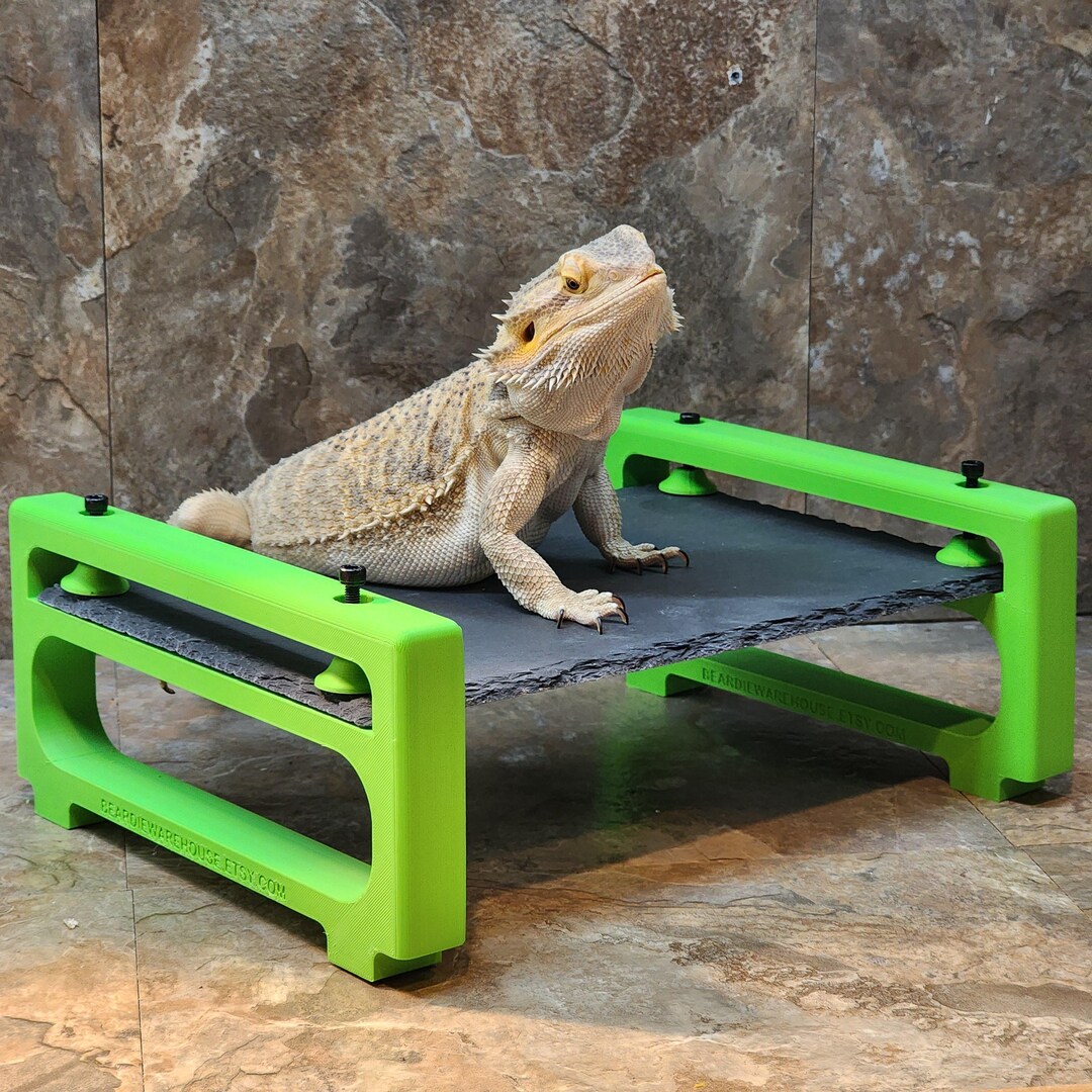 Pvc Snake Riser Reptile Locking Slate Risers - for 12x8 Slate - Etsy