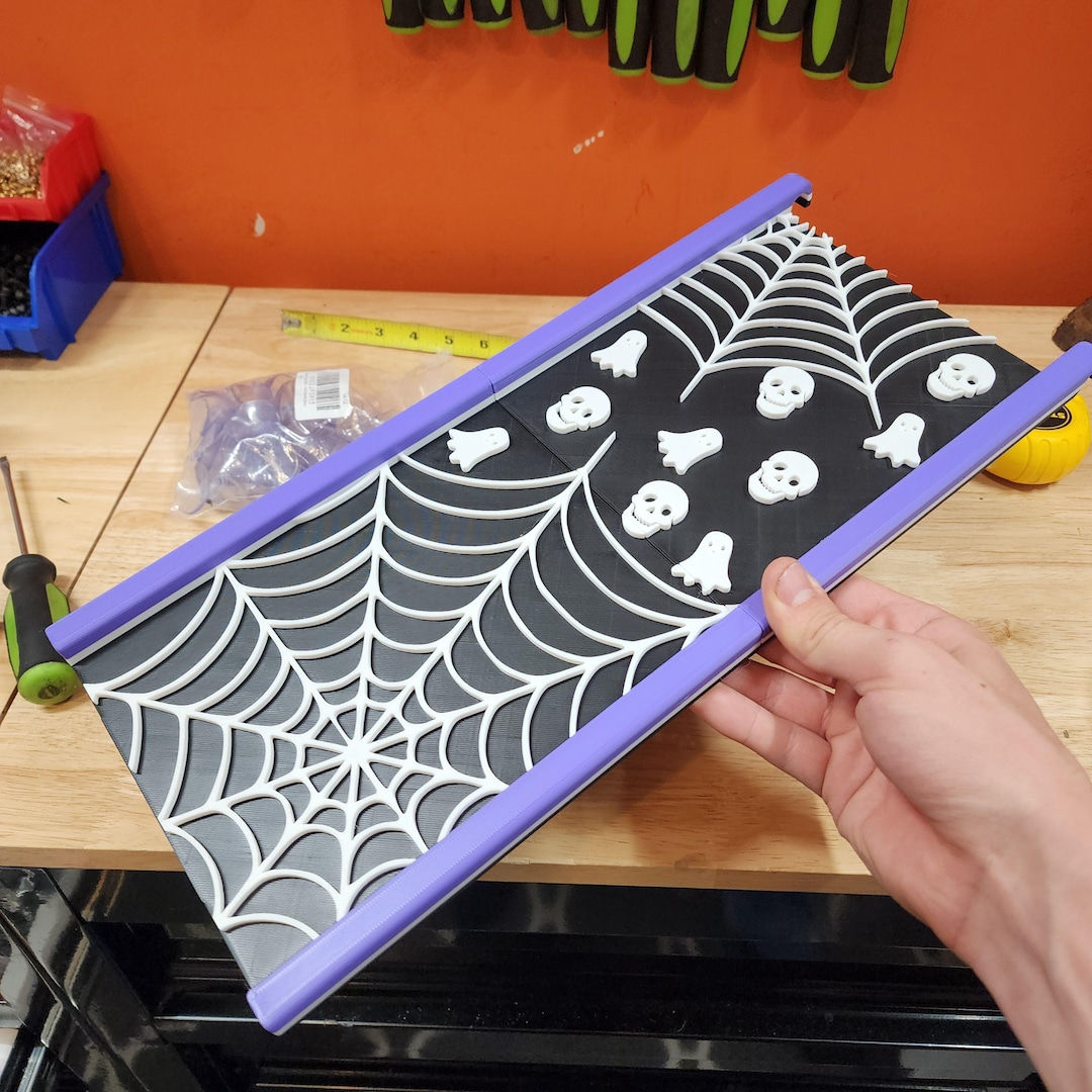 Halloween Themed Bearded Dragon XL Ramp With Hooks - Etsy