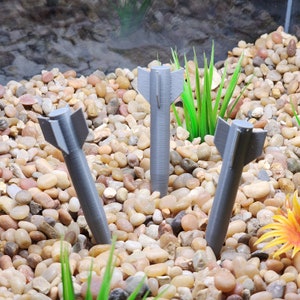 3pk fish tank aquarium missiles