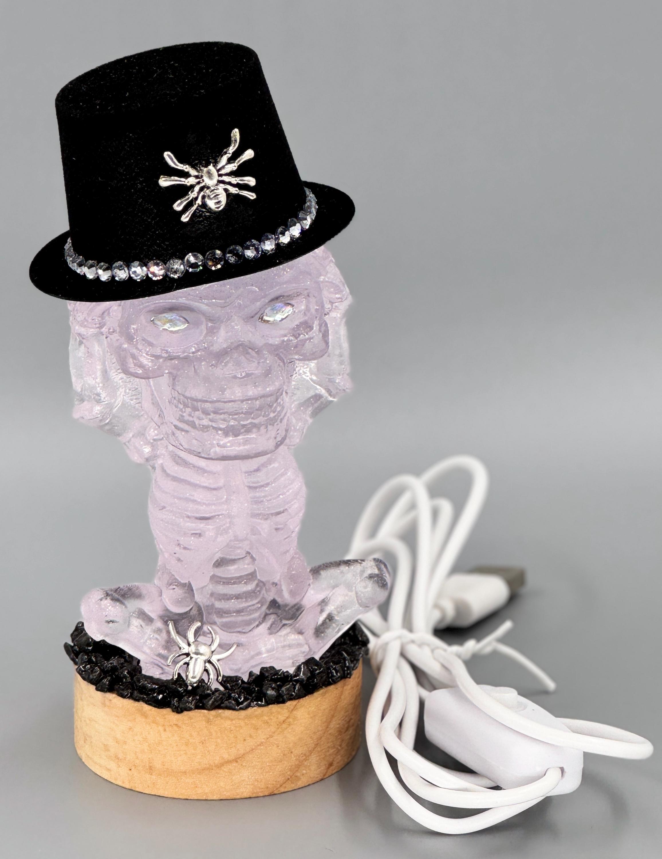 Skeleton Light- Hear No Evil- USB With Multi Function Remote- Unique ...