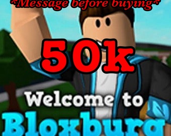 Bloxburg | 50k CASH