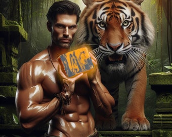 Tiger soap