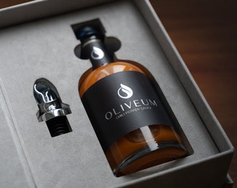 Oliveum verzamelbox voor hete saus
