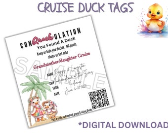 Cruise duck tag43