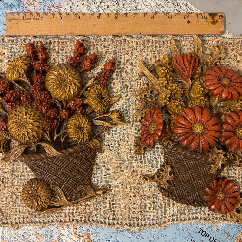 Vintage Wall Decor - Etsy