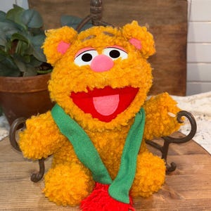 1987 Baby Fozzie Bear from McDonalds