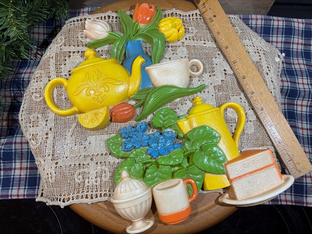 1970s Kitchen Wall Decor