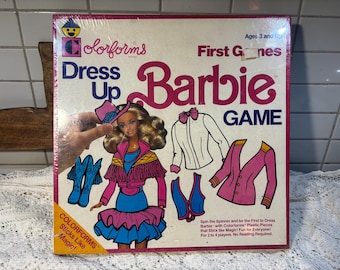 Barbie 1990’s Colorforms Dress Up Game (unopened)