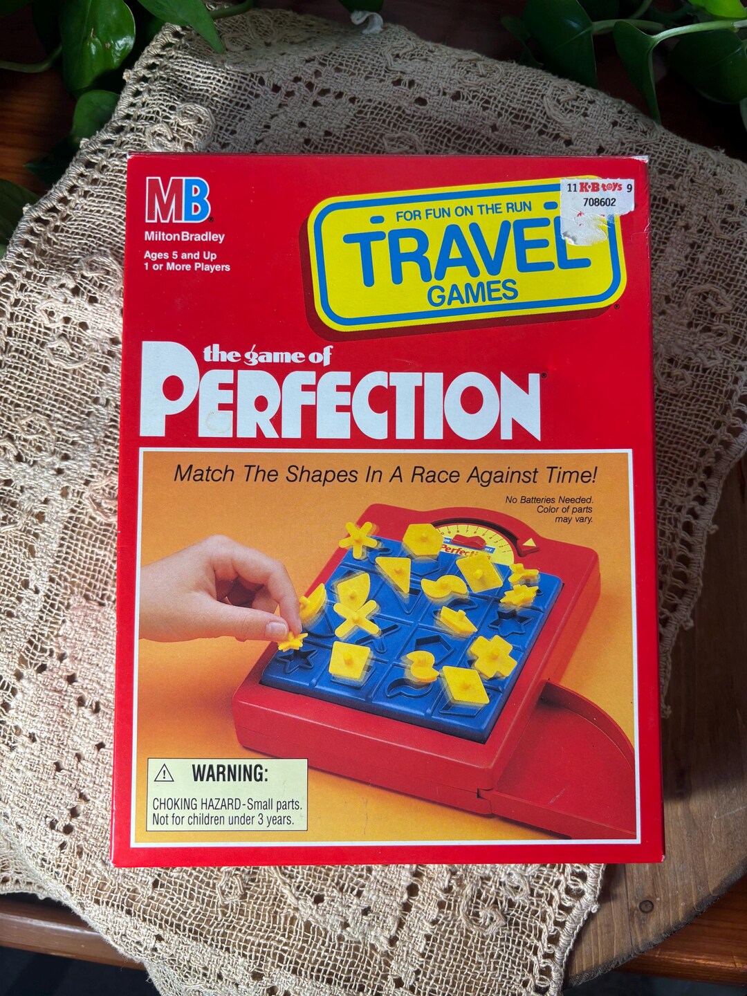 Perfection Game Exploding Vintage 1990’s Travel Perfection Game - Etsy
