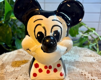 Vintage 1960’s Mickey Mouse Bank