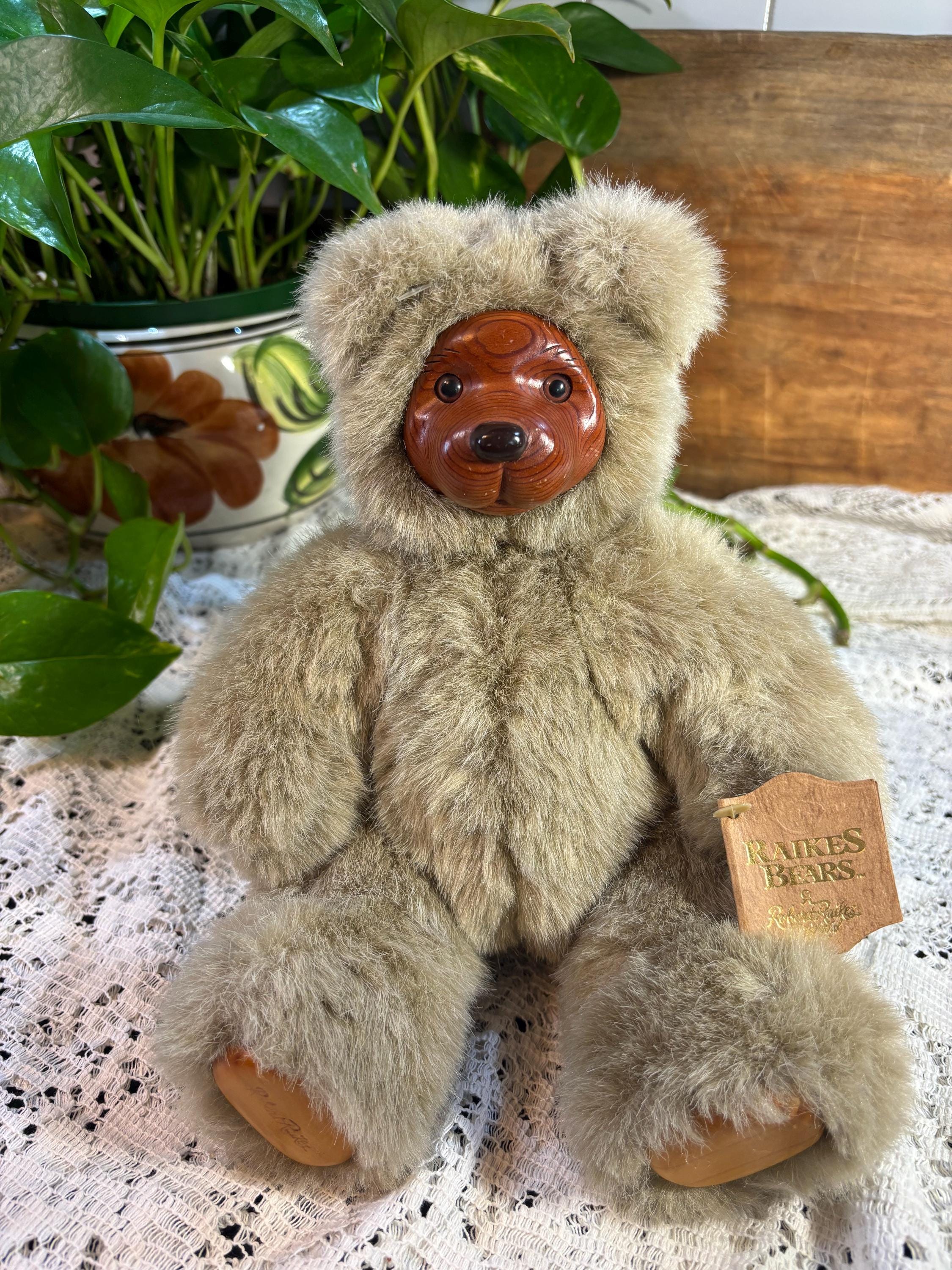 Rare Raikes Bear - Etsy