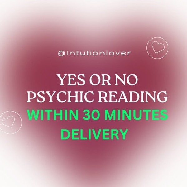 YES OR NO psychic question reading 100% accurate quick response oracle pendulum