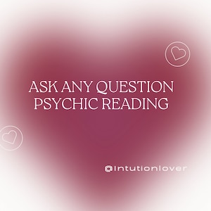 Ask any psychic question reading