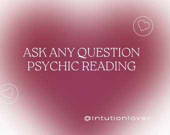 Ask any psychic question reading