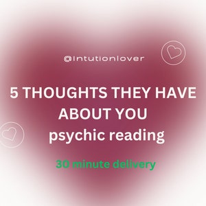 What do they think about you? Find out!! 100% accurate psychic reading