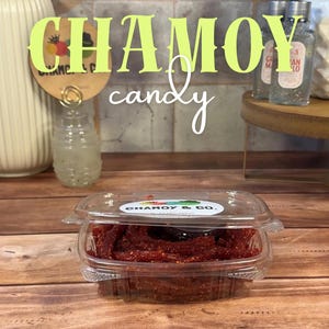 CHAMOY CANDY BUNDLE - 4pack of 8oz. tub, artisanal chamoy