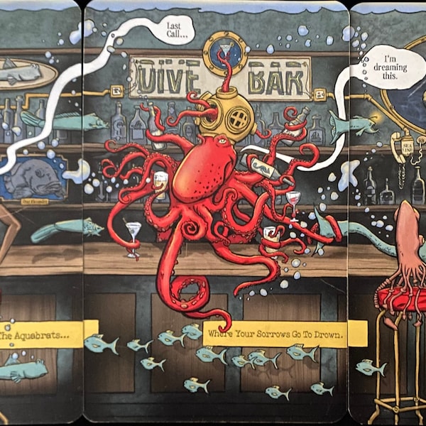 Dive Bar, an Underwater Myriorama