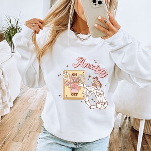 Mental Health Sweatshirt, Anxiety Sweatshirt, Funny Sweatshirt, Mental Health Matters, Gift for Her