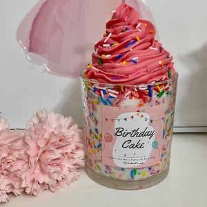 Birthday cake candles