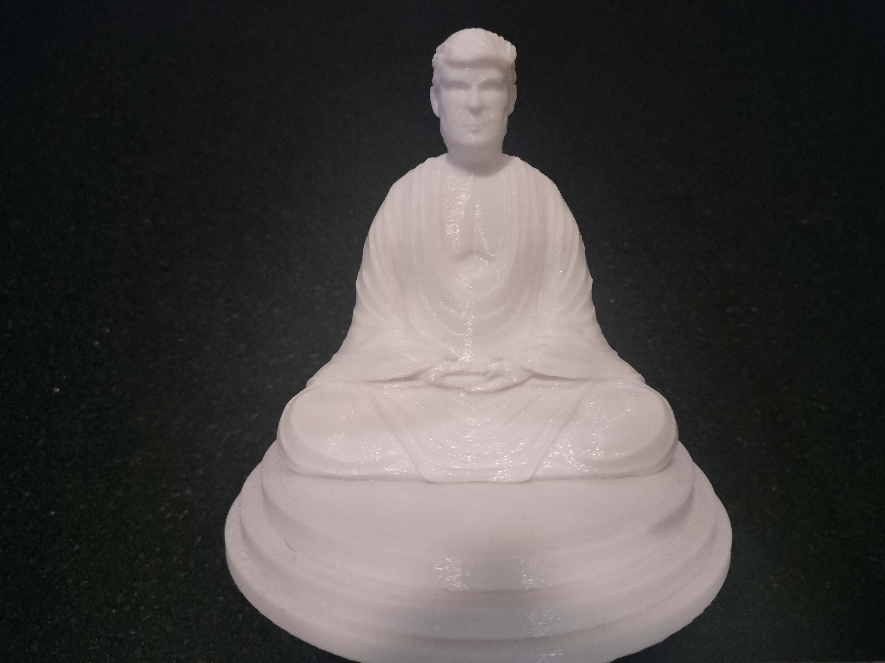Trump Buddha Statue Etsy