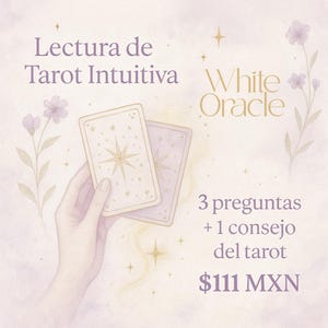 Accurate Tarot Reading - Evolutionary Approach - 3 Questions + Advice | PDF + Spread Image (Reading in Spanish)