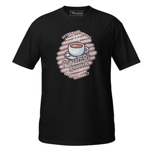 Espresso Retro - T-shirt unisexe à manches courtes