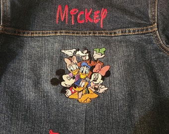 Jean Jackets for kids Minne & Daisy