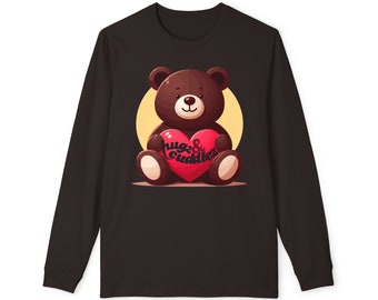 Pigiama Teddy Bear Hugz e Cuddlez Coccole con stile! Pigiama da donna a maniche lunghe