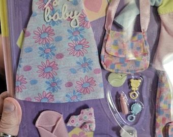 Barbie Midge & Baby – Happy Family Fashions Set