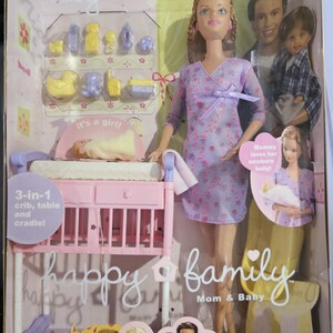 Barbie Midge & Baby – Happy Family Set - Etsy
