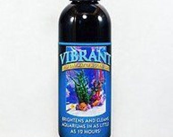 Vibrant Aquarium Cleaner for Saltwater Tanks