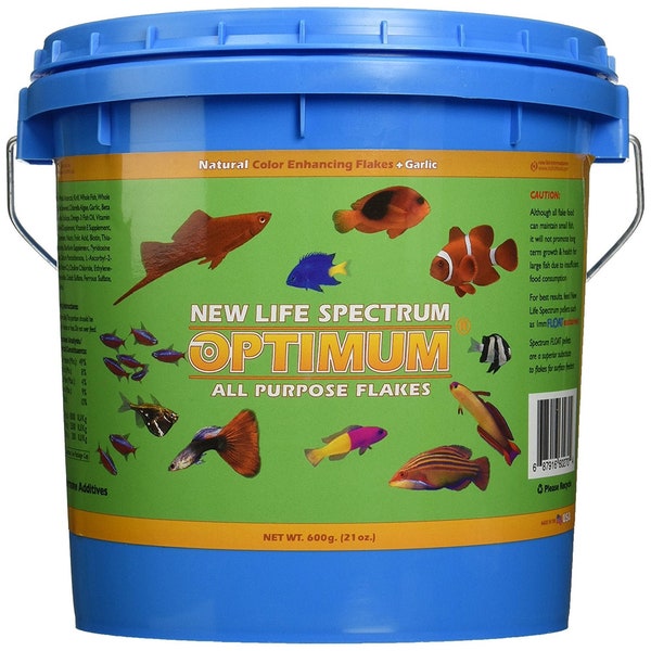 New Life Spectrum Optimum Flakes