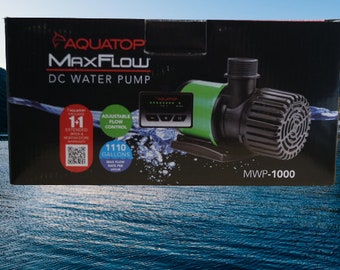 Aquatop Mwp-1000 1,110 Gph Maxflow Dc Water Pump W/ Controller