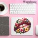 Spring Lips PNG, Kiss Lips Dtf Design, Flower Lip Sublimation, Floral ...