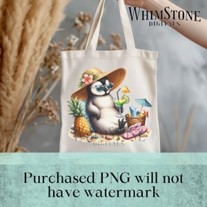 Watercolor Penguin on the Beach PNG, Beachy Dtf, Watercolor Sublimation ...