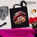 Spring Lips PNG, Kiss Lips Dtf Design, Flower Lip Sublimation, Floral ...
