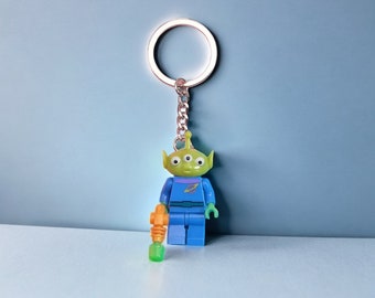 Tiny Keychain Figurines, Mini Figure Character Keychain, Personalized Backpack Accessory, Gifts For Him, Keychain Accessories