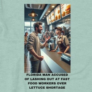 Real Florida Headlines #2 Unisex Tee