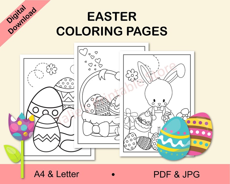 Easter Coloring Pages For Kids Printable Easter Activites Fun Easter easter-coloring-pages-for-kids-printable-easter-activites-fun-easter