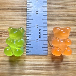 Glowing Gummy Bear Shoe Charms image 3