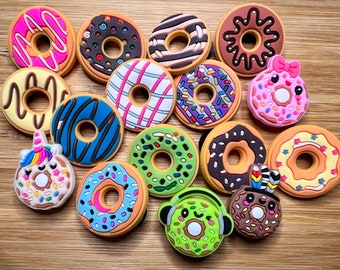 Donut - Shoe Charms