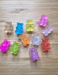 Glowing Gummy Bear Shoe Charms product logo