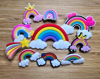 Rainbow - Shoe Charms