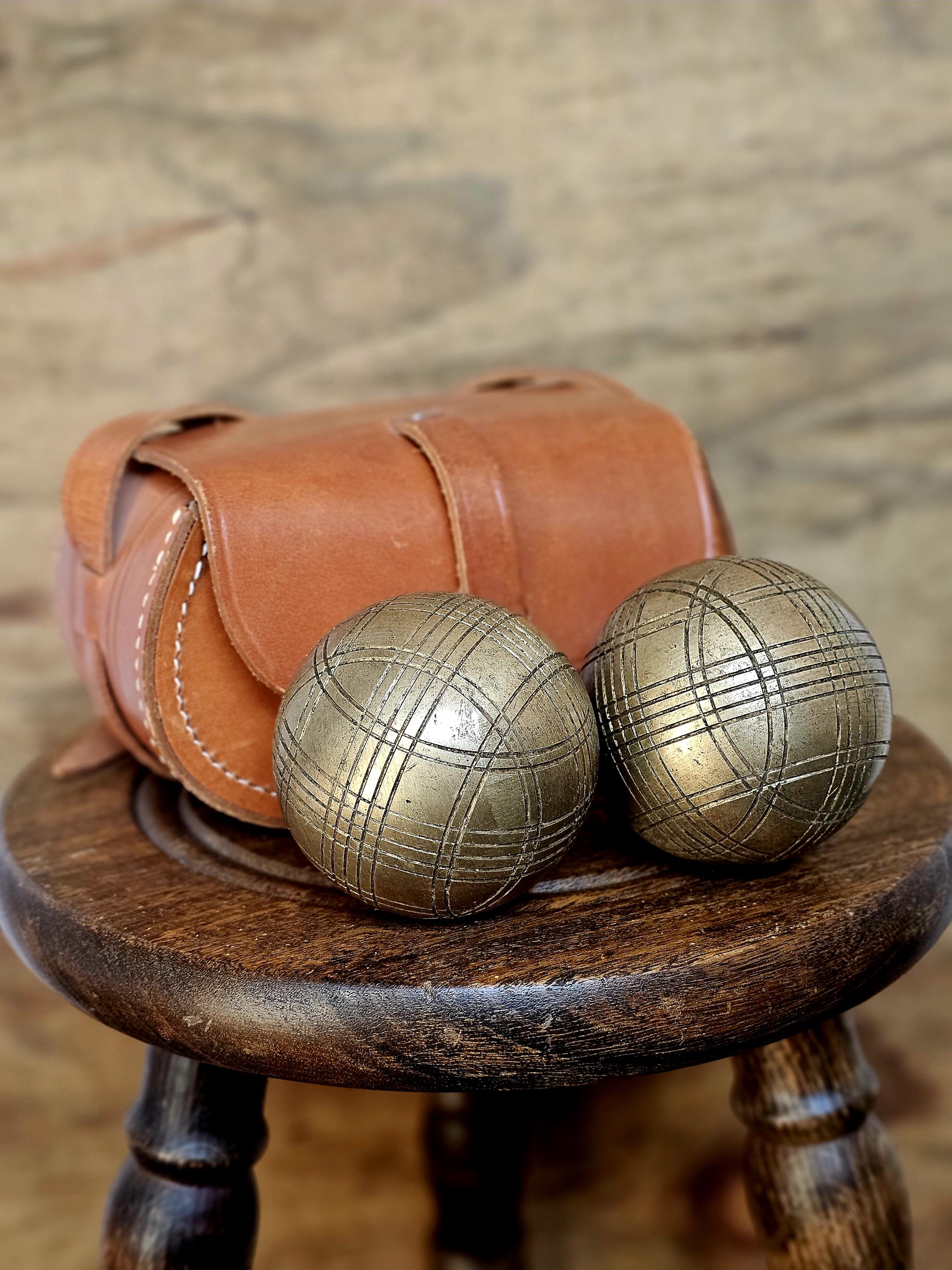 Antique Petanque Balls - Etsy