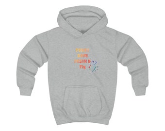 Sudadera con capucha para niños