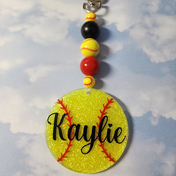 Softball Bat Bag Etsy